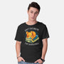 I Am Overbooked-Mens-Basic-Tee-Vallina84