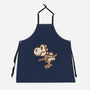 Super Dino Fossil-Unisex-Kitchen-Apron-jrberger