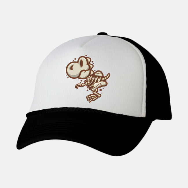 Super Dino Fossil-Unisex-Trucker-Hat-jrberger