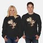 Super Dino Fossil-Unisex-Crew Neck-Sweatshirt-jrberger