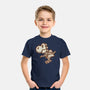 Super Dino Fossil-Youth-Basic-Tee-jrberger