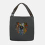 Love Of Dragons-None-Adjustable Tote-Bag-JamesQJO