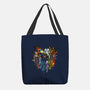 Love Of Dragons-None-Basic Tote-Bag-JamesQJO