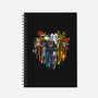 Love Of Dragons-None-Dot Grid-Notebook-JamesQJO