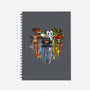 Love Of Dragons-None-Dot Grid-Notebook-JamesQJO