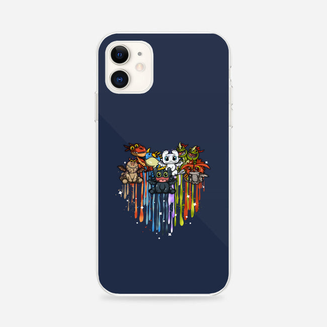 Love Of Dragons-iPhone-Snap-Phone Case-JamesQJO