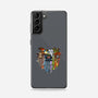 Love Of Dragons-Samsung-Snap-Phone Case-JamesQJO