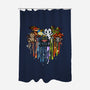 Love Of Dragons-None-Polyester-Shower Curtain-JamesQJO