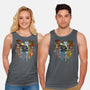 Love Of Dragons-Unisex-Basic-Tank-JamesQJO