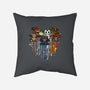 Love Of Dragons-None-Removable Cover-Throw Pillow-JamesQJO