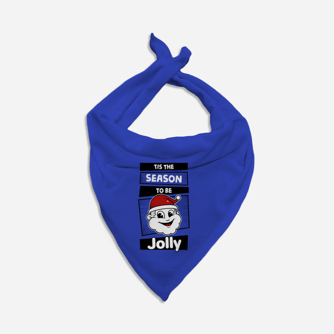 To Be Jolly-Dog-Bandana-Pet Collar-krisren28