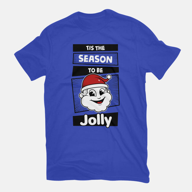 To Be Jolly-Womens-Basic-Tee-krisren28