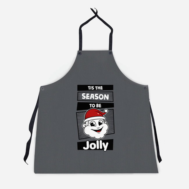 To Be Jolly-Unisex-Kitchen-Apron-krisren28