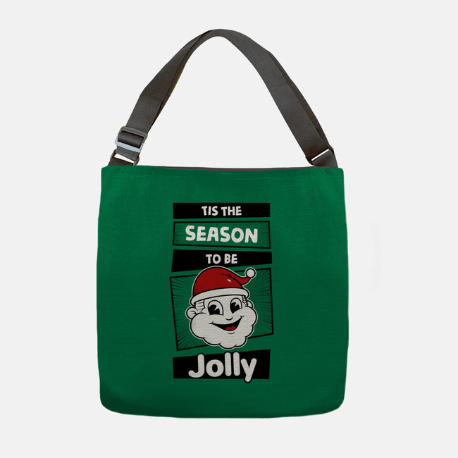 To Be Jolly-None-Adjustable Tote-Bag-krisren28