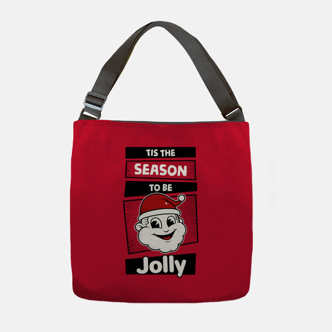 To Be Jolly-None-Adjustable Tote-Bag-krisren28