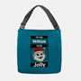 To Be Jolly-None-Adjustable Tote-Bag-krisren28