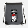 To Be Jolly-None-Drawstring-Bag-krisren28