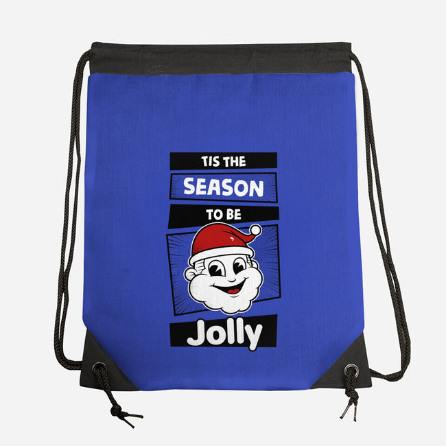 To Be Jolly-None-Drawstring-Bag-krisren28