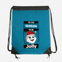 To Be Jolly-None-Drawstring-Bag-krisren28