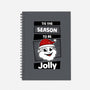 To Be Jolly-None-Dot Grid-Notebook-krisren28