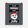 To Be Jolly-None-Matte-Poster-krisren28