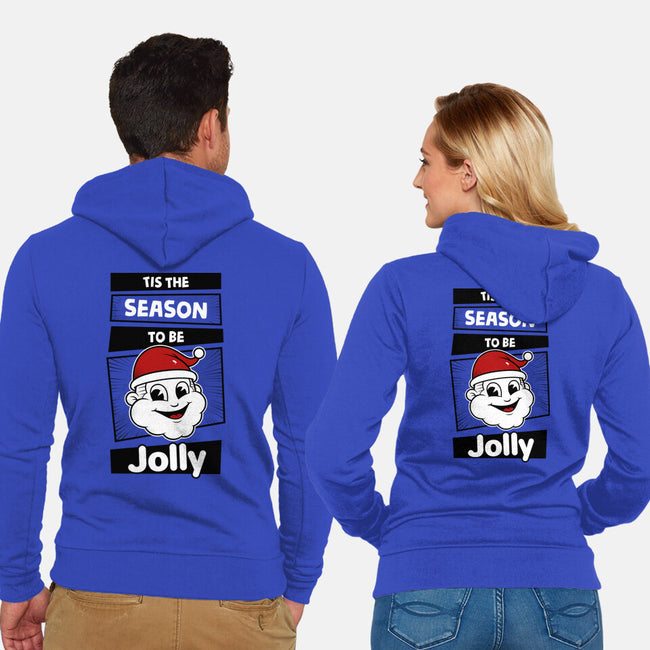 To Be Jolly-Unisex-Zip-Up-Sweatshirt-krisren28