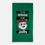 To Be Jolly-None-Beach-Towel-krisren28