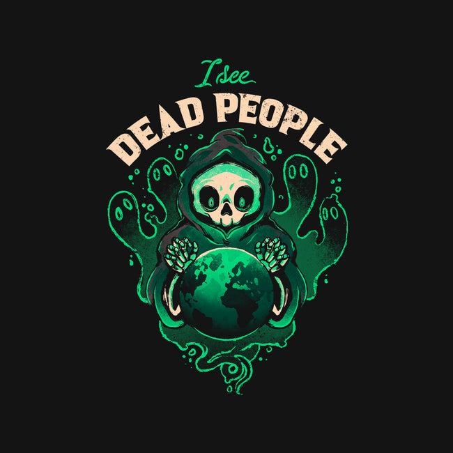 Dead People-Unisex-Basic-Tee-eduely