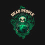 Dead People-Unisex-Basic-Tee-eduely