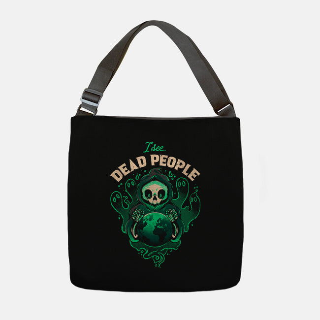 Dead People-None-Adjustable Tote-Bag-eduely