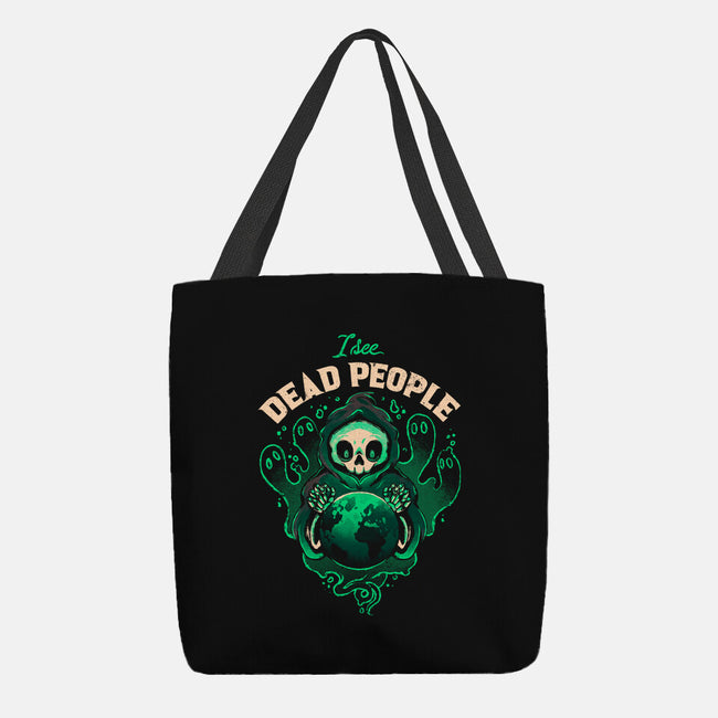 Dead People-None-Basic Tote-Bag-eduely