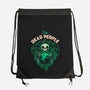 Dead People-None-Drawstring-Bag-eduely