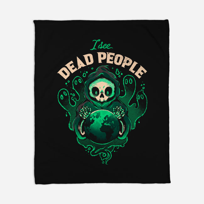 Dead People-None-Fleece-Blanket-eduely