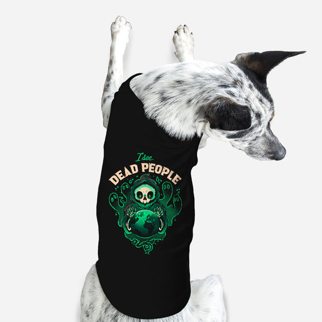 Dead People-Dog-Basic-Pet Tank-eduely