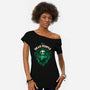 Dead People-Womens-Off Shoulder-Tee-eduely