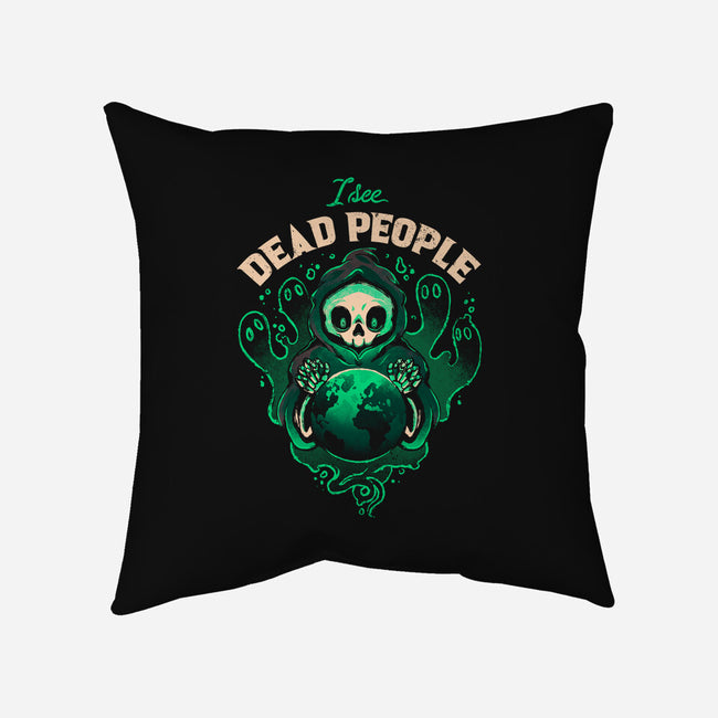 Dead People-None-Non-Removable Cover w Insert-Throw Pillow-eduely