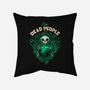 Dead People-None-Removable Cover w Insert-Throw Pillow-eduely