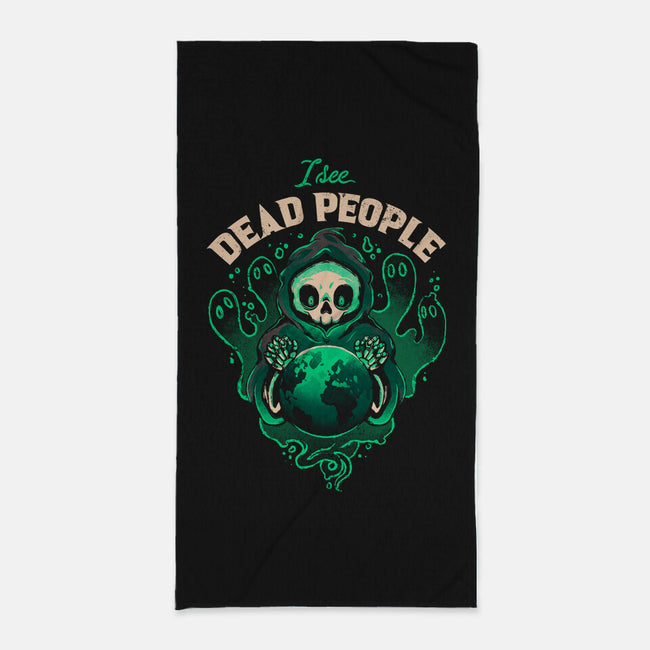 Dead People-None-Beach-Towel-eduely