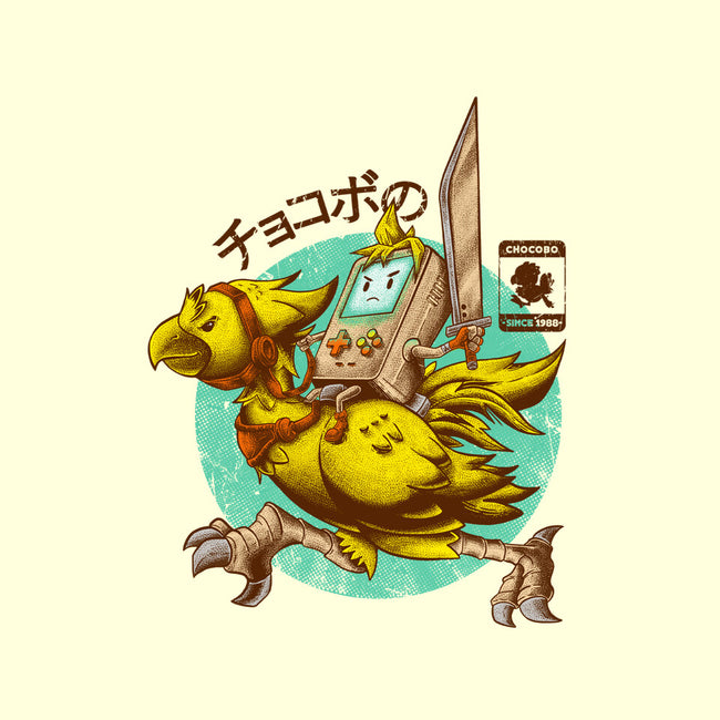 Chocobo Since 1988-None-Removable Cover w Insert-Throw Pillow-Mampurrio