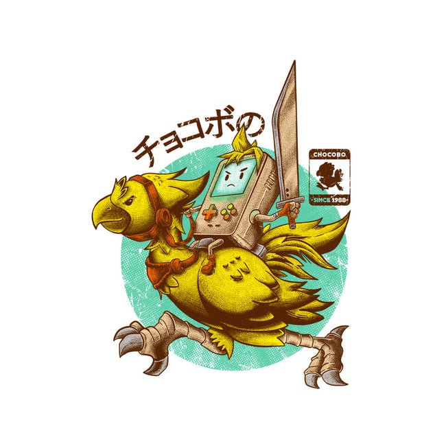 Chocobo Since 1988-Mens-Heavyweight-Tee-Mampurrio