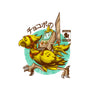 Chocobo Since 1988-None-Non-Removable Cover w Insert-Throw Pillow-Mampurrio