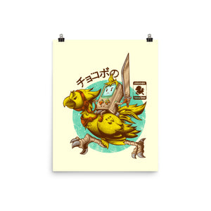 Chocobo Since 1988