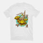 Chocobo Since 1988-Womens-Fitted-Tee-Mampurrio