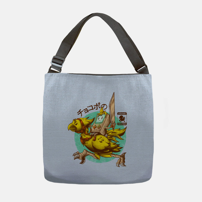 Chocobo Since 1988-None-Adjustable Tote-Bag-Mampurrio