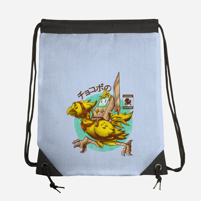 Chocobo Since 1988-None-Drawstring-Bag-Mampurrio