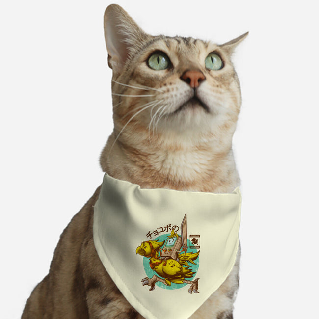 Chocobo Since 1988-Cat-Adjustable-Pet Collar-Mampurrio