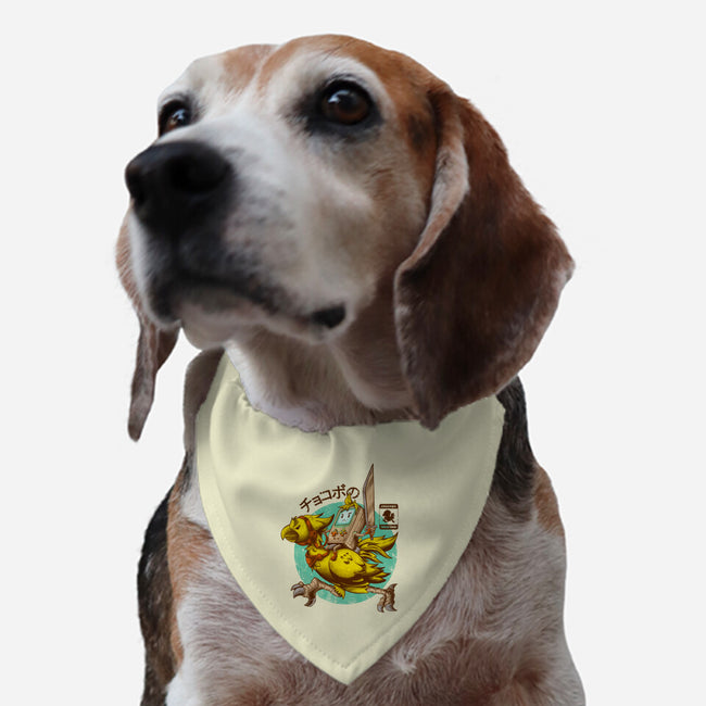 Chocobo Since 1988-Dog-Adjustable-Pet Collar-Mampurrio