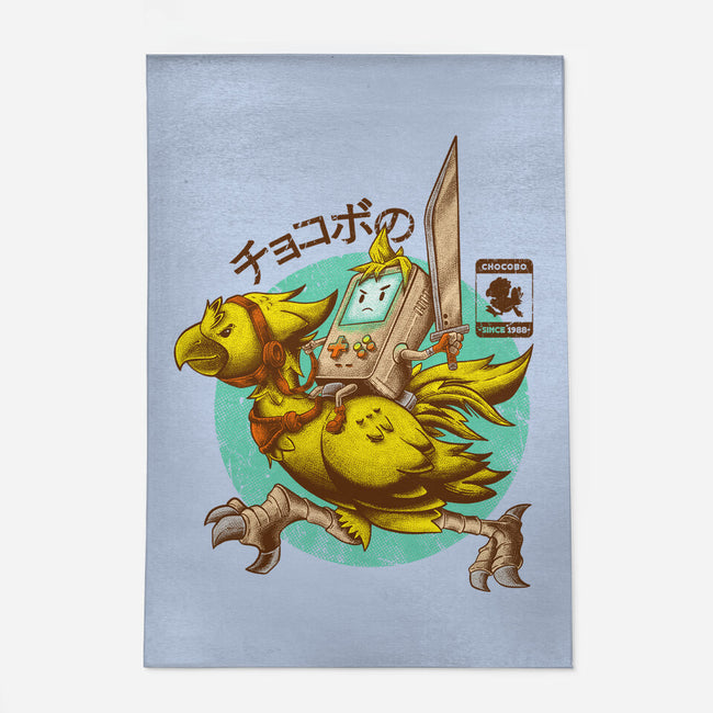 Chocobo Since 1988-None-Outdoor-Rug-Mampurrio