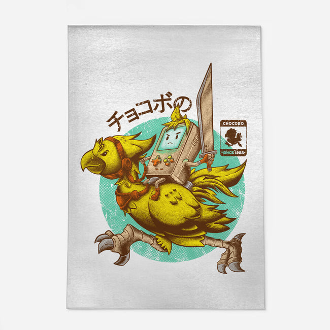 Chocobo Since 1988-None-Outdoor-Rug-Mampurrio