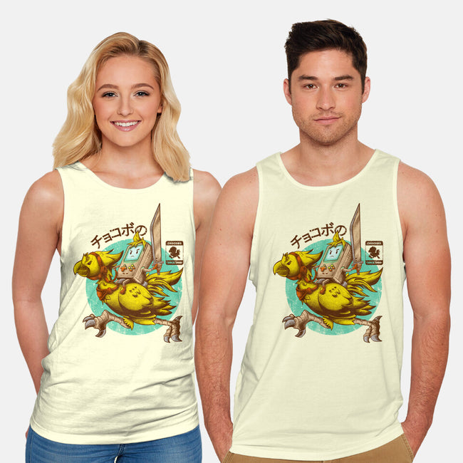 Chocobo Since 1988-Unisex-Basic-Tank-Mampurrio